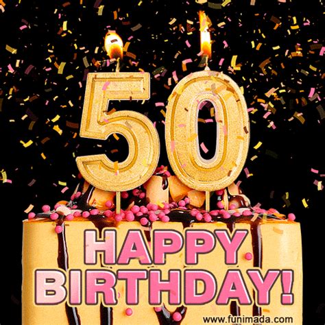 50th birthday gif